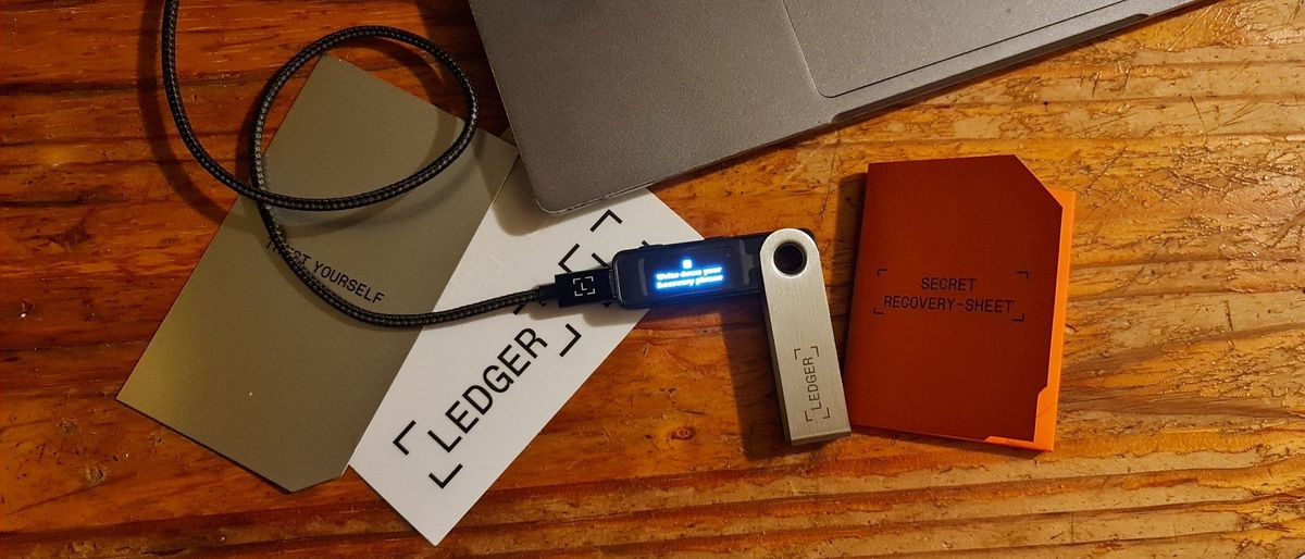 How to connect Ledger Nano S to Brave Wallet? - Brave Wallet (Self Custody) - Brave Community