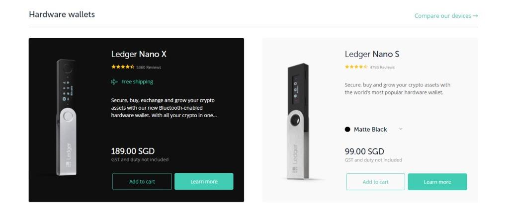 50% OFF | Ledger Top Coupon Codes & Discounts - Mar. 