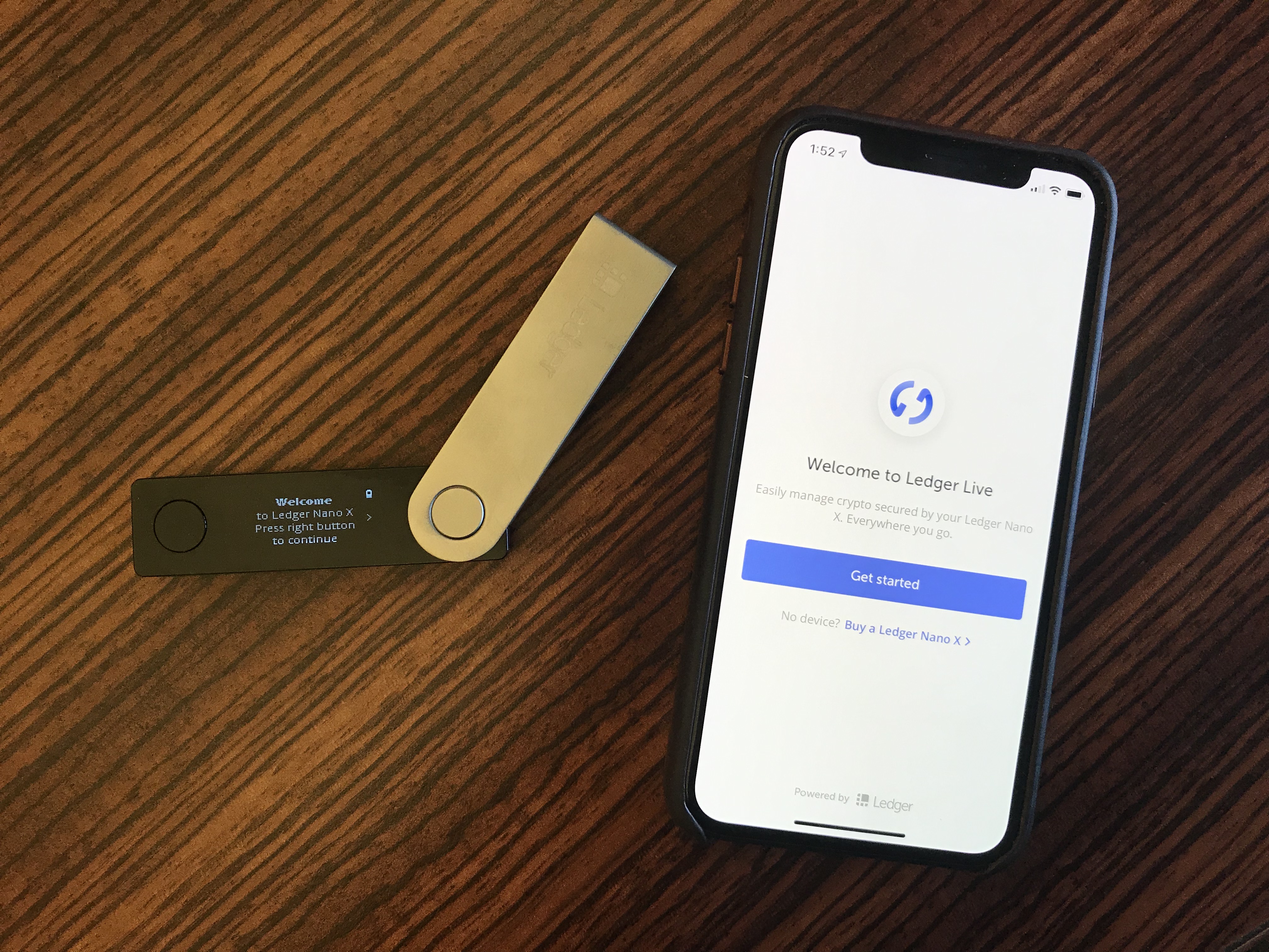 New Ledger Nano X Can Pair With iPhone Via Bluetooth | bitcoinlog.fun