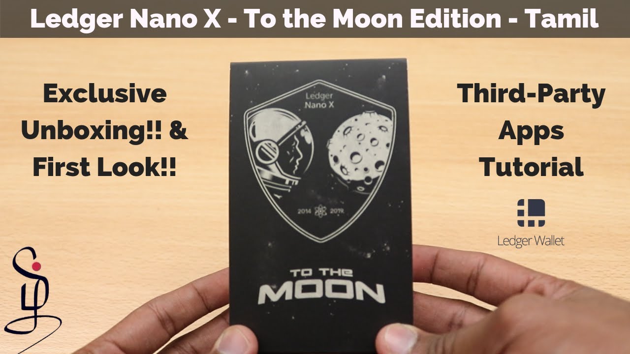 Ledger Nano X - to The Moon Edition - Cryptocurrency Algeria | Ubuy