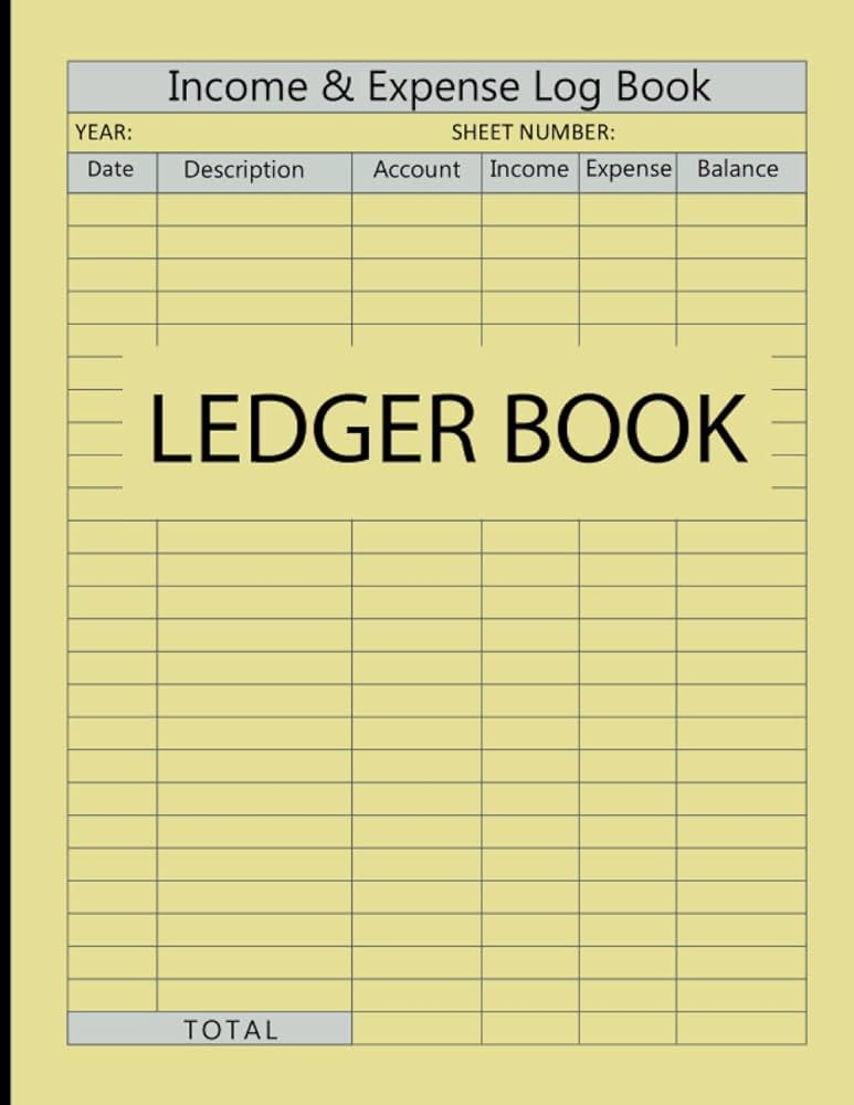 Ledger Book | Miracle Prints