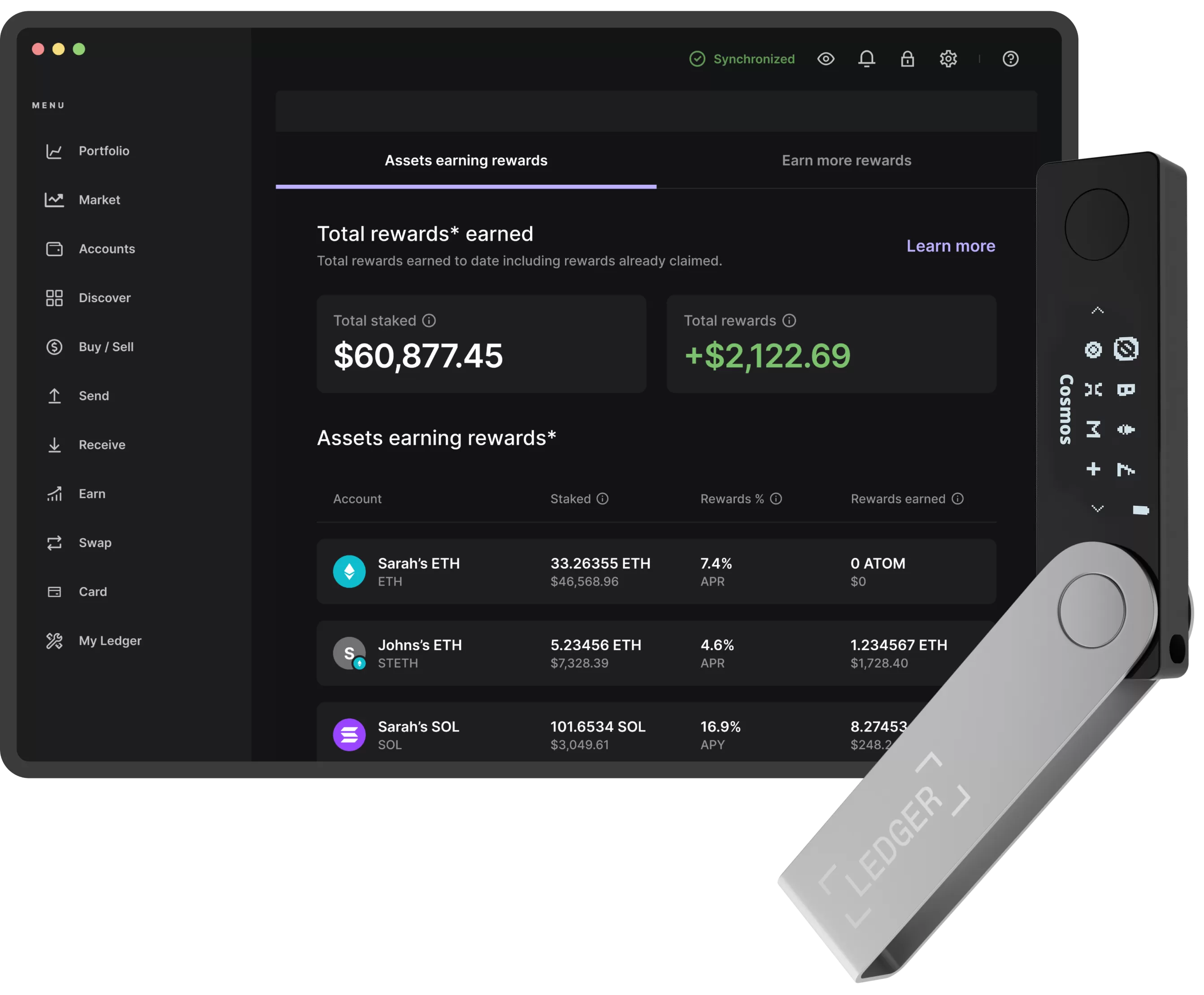 ‎Ledger Live: Crypto & NFT App on the App Store