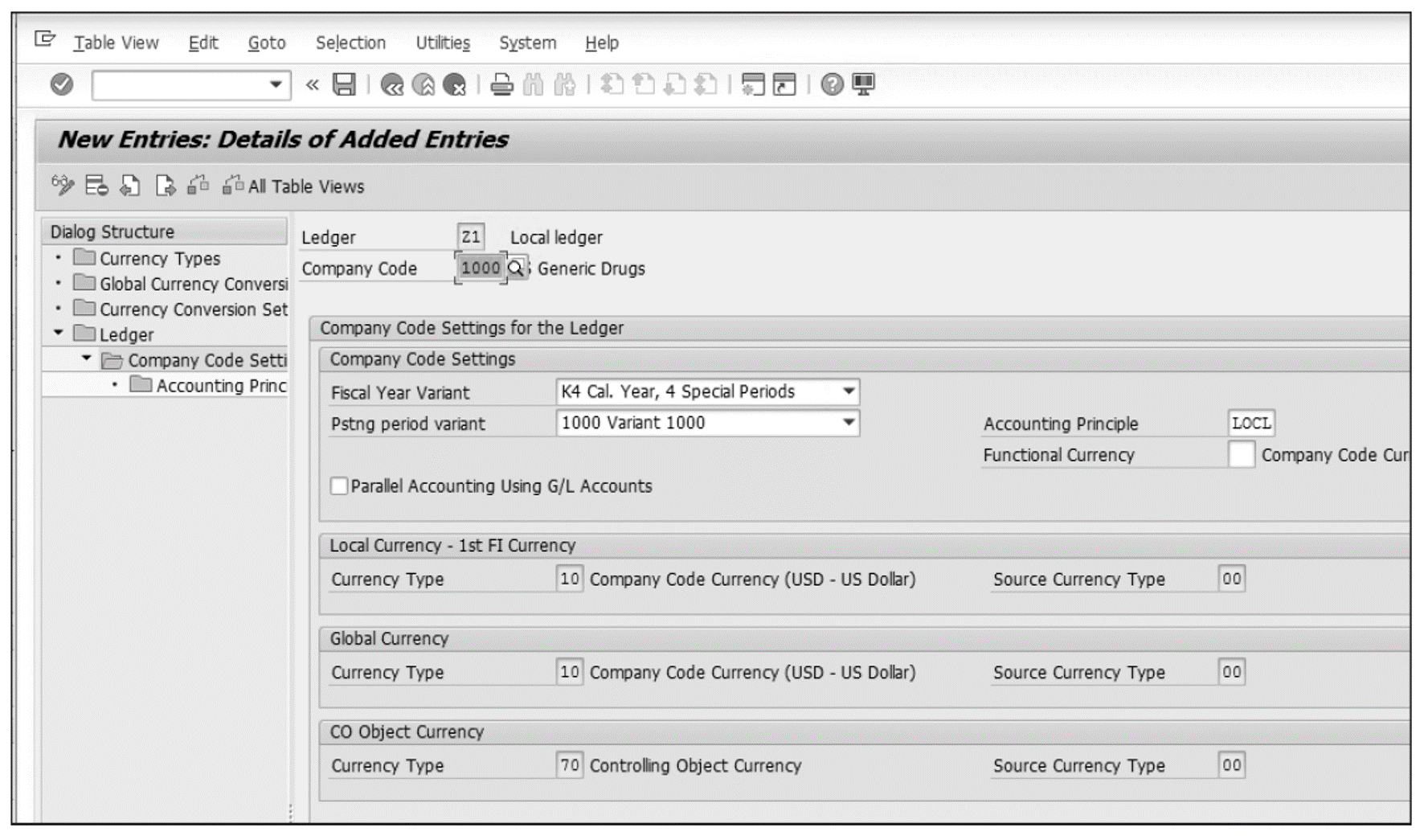 Parallel Ledger and Extension Ledger in SAP S/4HANA - Draxinger & Lentz