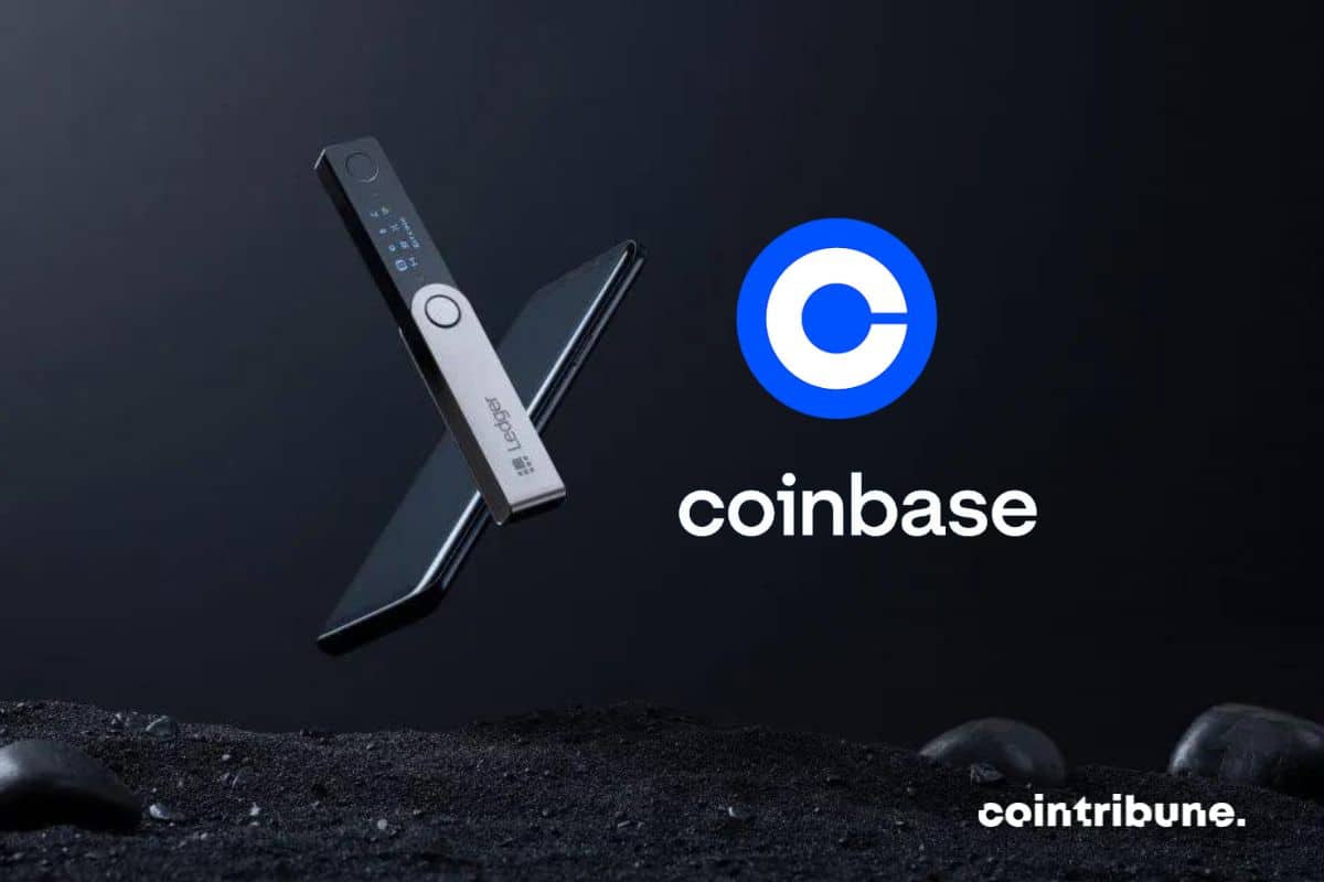 Ledger Nano X Cryptocurrency Hardware Wallet - COINBASE EDITION