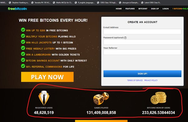 7 Ways to Get Free Bitcoin Fast and Legit