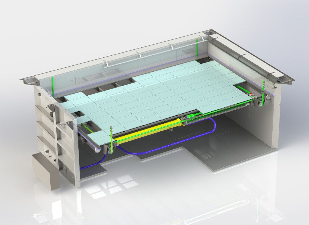 ADA Pool Lift – Accessible Construction