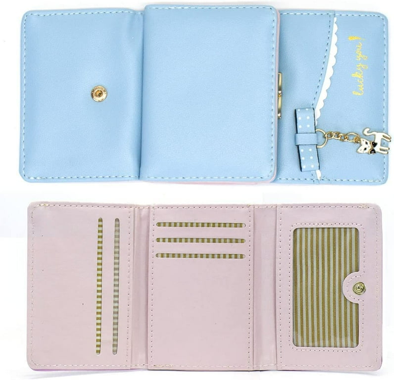 Mini Wallet blue royal Brucle | Practical, Compact, Made in Italy