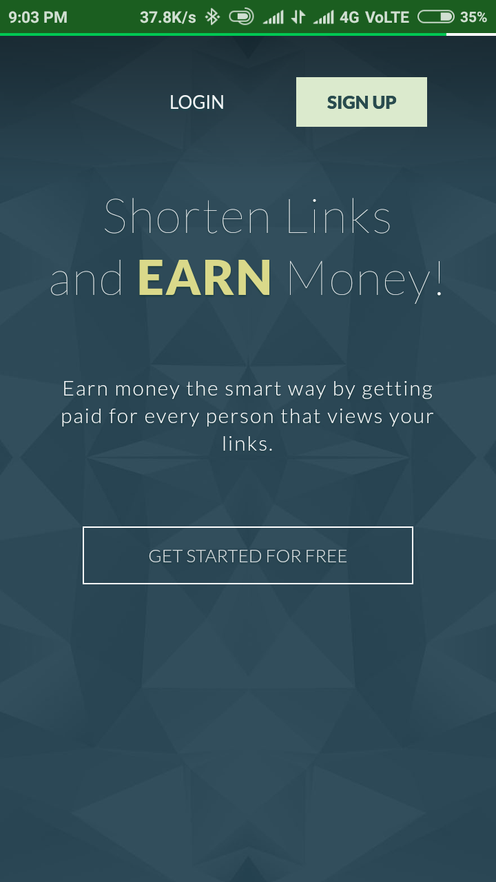 Linkvertise - Earn Money with Links | Monetization done right