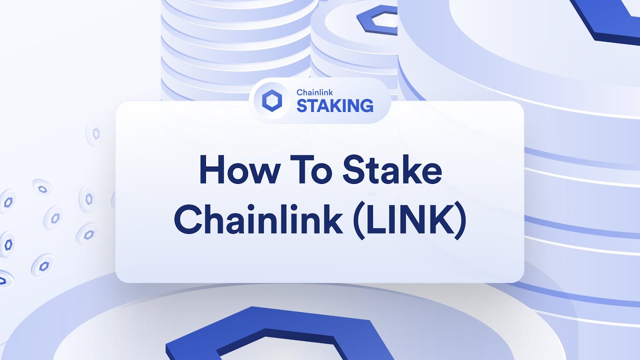 Staking Chainlink (LINK) - Earn Chainlink Rewards | P2P