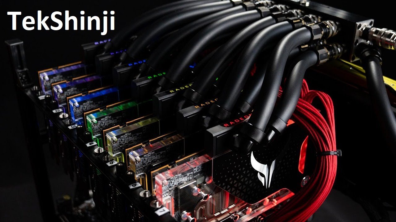 Water Cooling a 6 GPU mining rig | bitcoinlog.fun