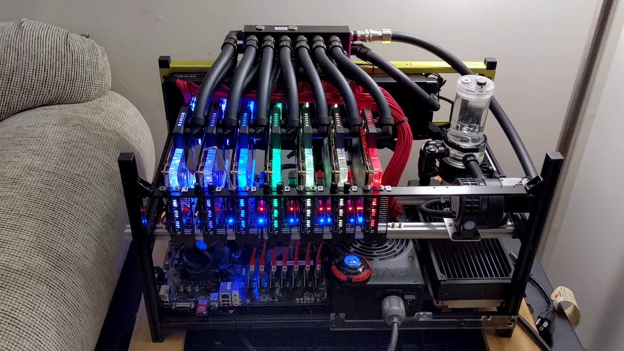 Revolutionizing Bitcoin Mining: Efficient Cooling Methods