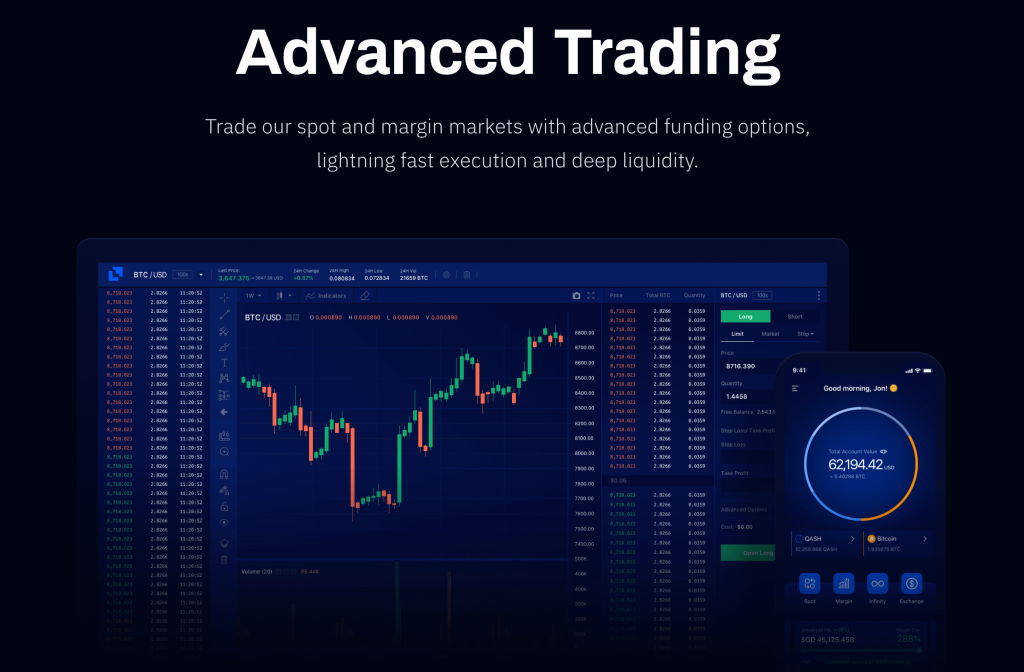 Quoine’s Liquid Crypto Exchange: Liquidity via QASH | Gemini