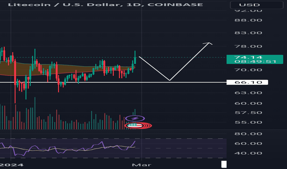 LTC Perpetual Futures Contract Trade Ideas — BINANCE:LTCUSD.P — TradingView