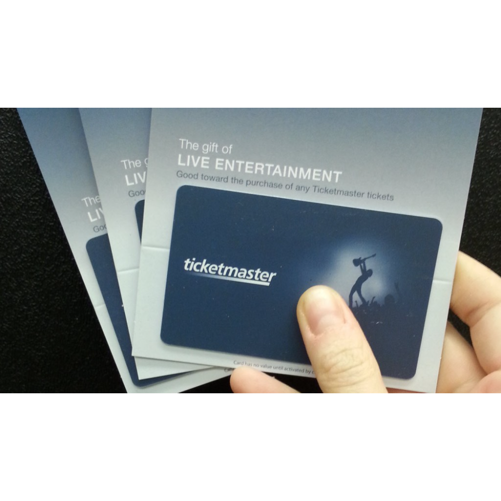 Gift Card - Ticketmaster AU Business