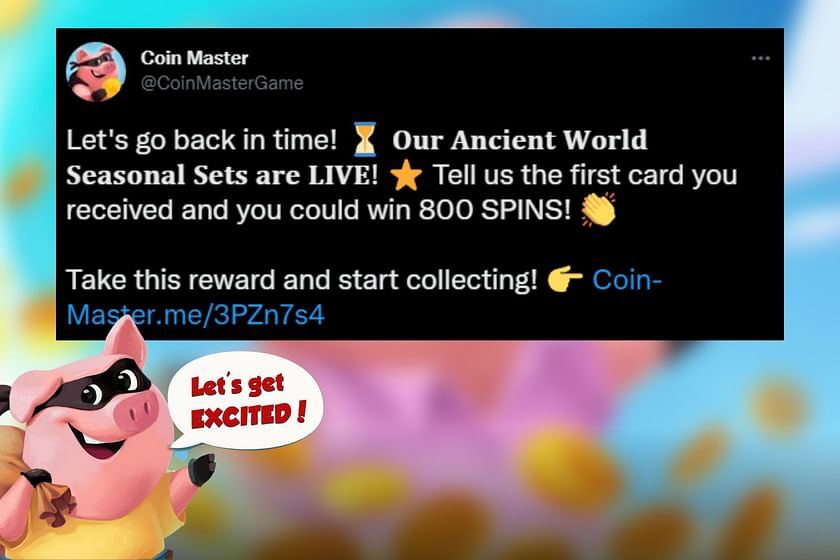 **[LIVE] Coin Master Generate Spins | Free cards, Masters gift, Coin master hack