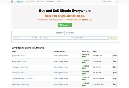 LocalCoinSwap: Buy/Sell/Swap Crypto Worldwide Your Way