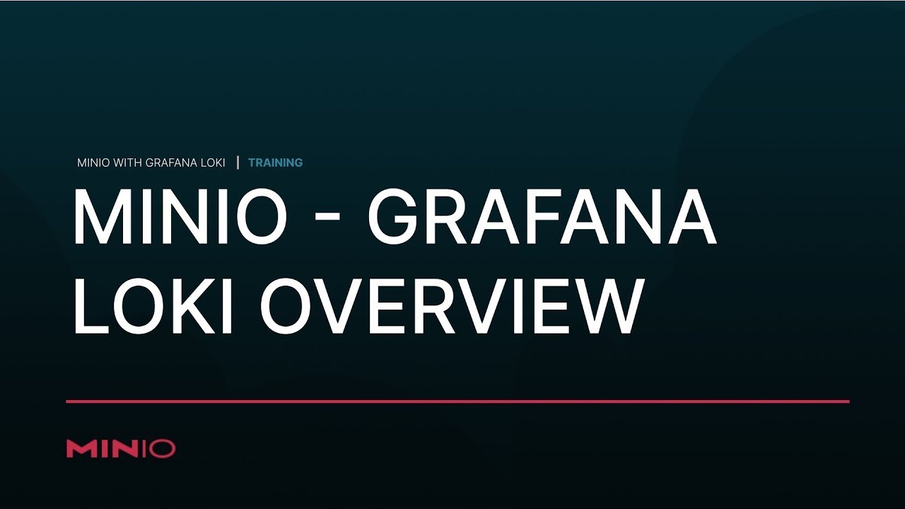 Configure storage | Grafana Loki documentation