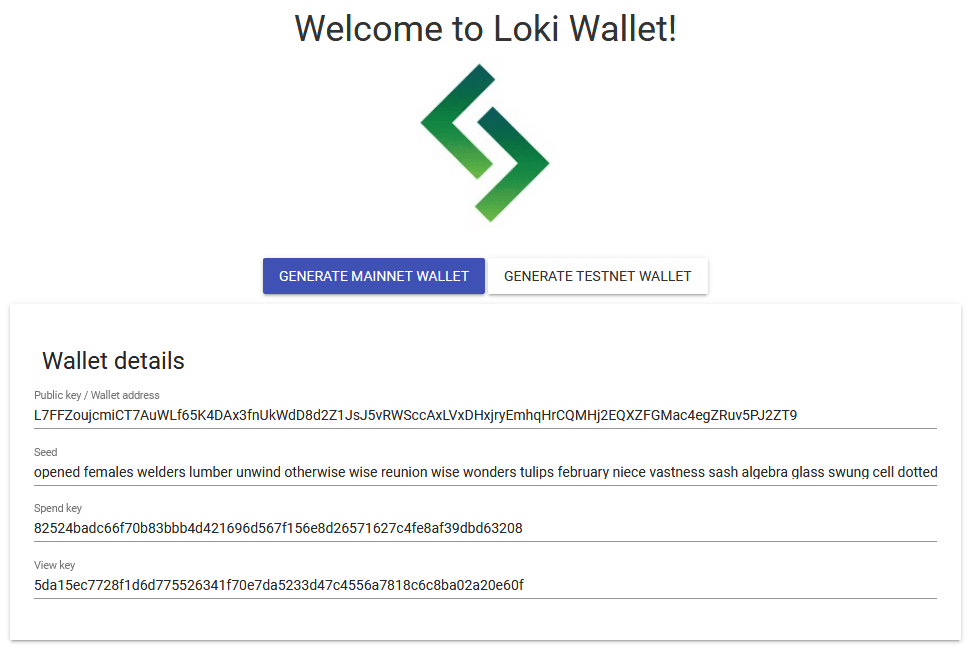 Loki Wallet - Desktop wallet to store your coins in safe - bitcoinlog.fun