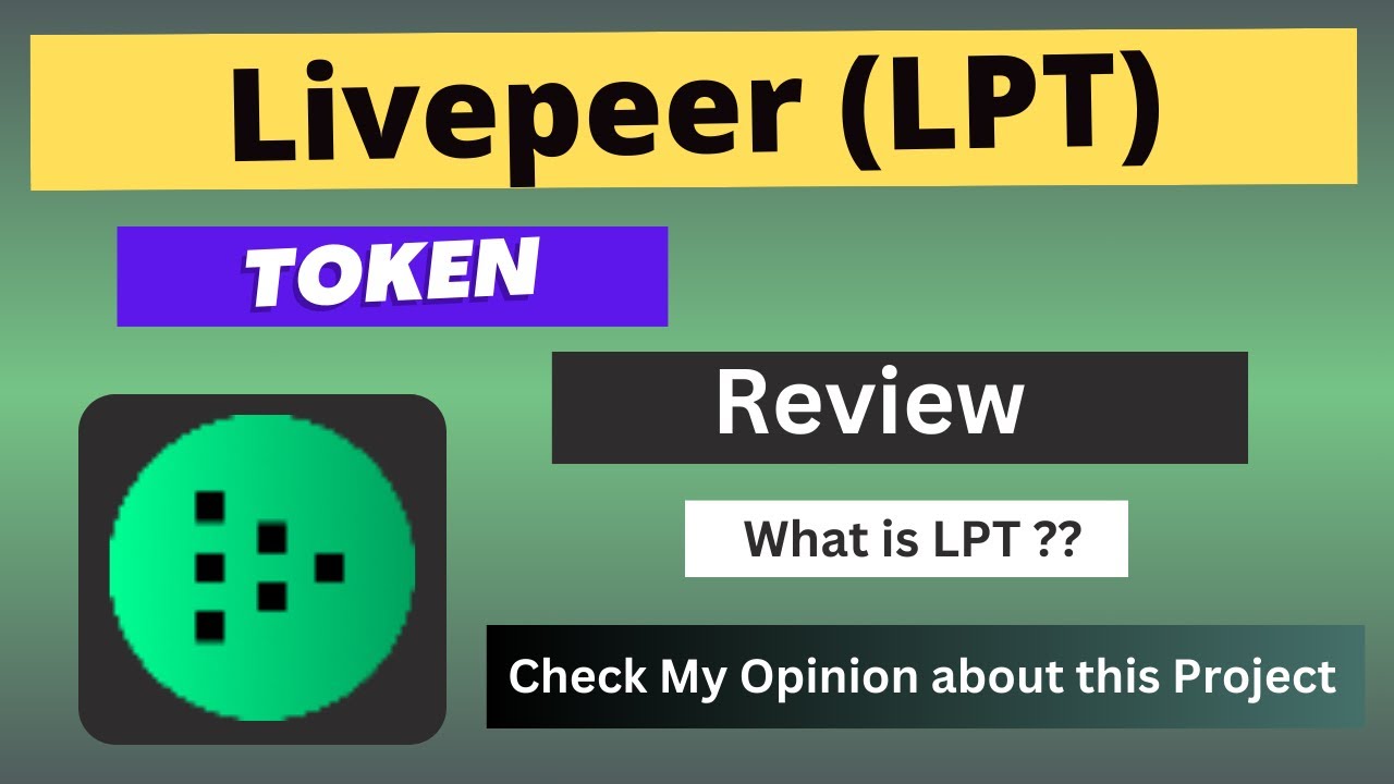 What is Livepeer? Everything you need to know about LPT | BLOX