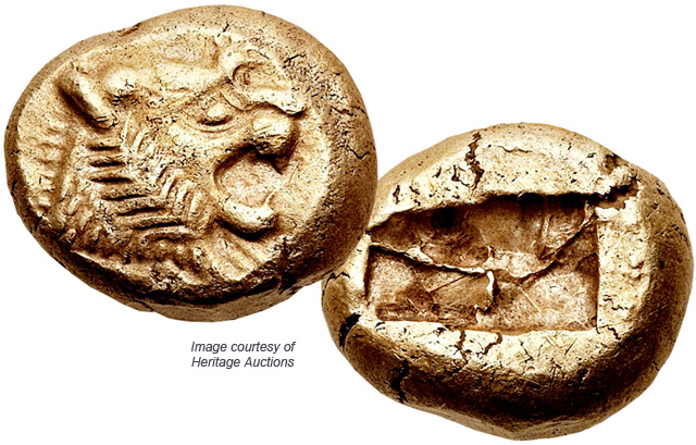 1 Lira (Ancient Lydian stater) - Turkey – Numista