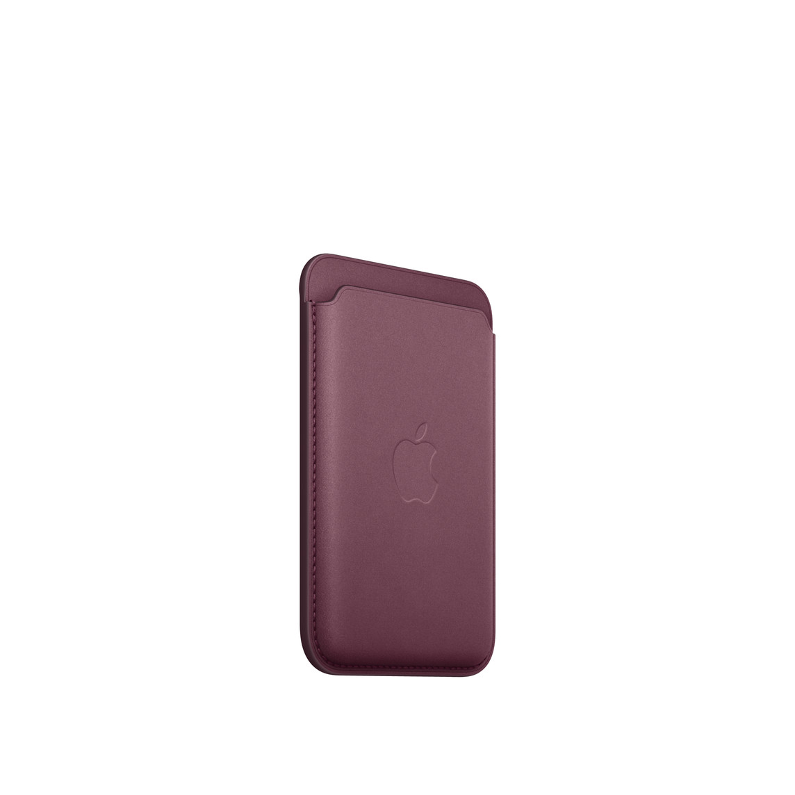 Magsafe Wallet for Apple iphone Red leather