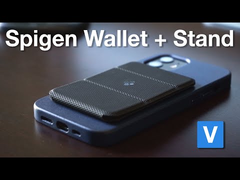 MagSafe Card Holder Smart Fold (MagFit) - bitcoinlog.fun – Spigen Inc