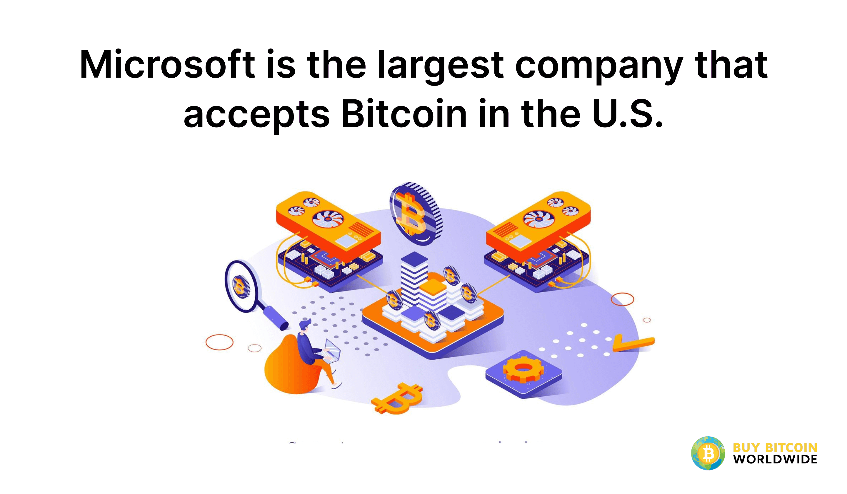 Who Accepts Bitcoin? 9 Major Companies in 