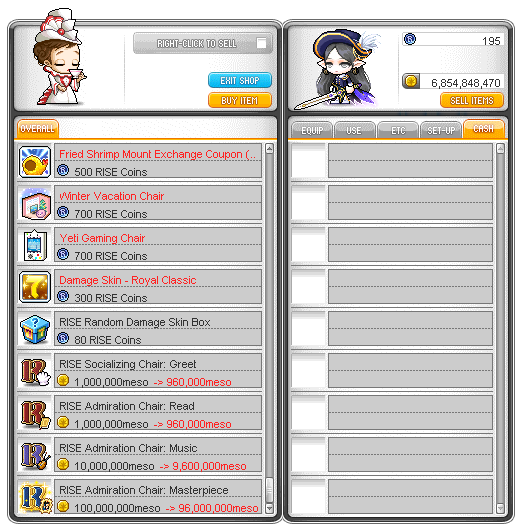 [Updated December 7] v - On Air: Glimpse of Joy Patch Notes | MapleStory