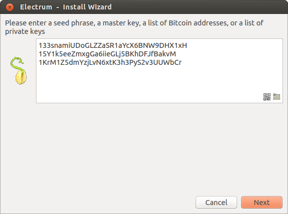 BITCOIN - Bipmaster-key