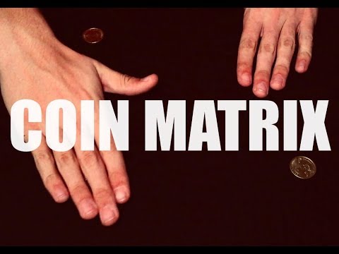 Fantastic Coin Matrix Magic Trick Tutorial