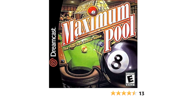 Maximum Pool (Dreamcast) – The Nerdporium