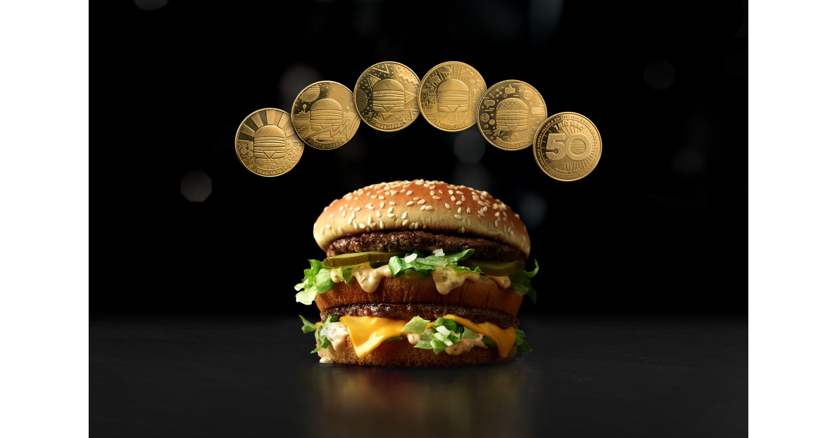 Celebrate 50 Years of the Big Mac with McDonald's MacCoin