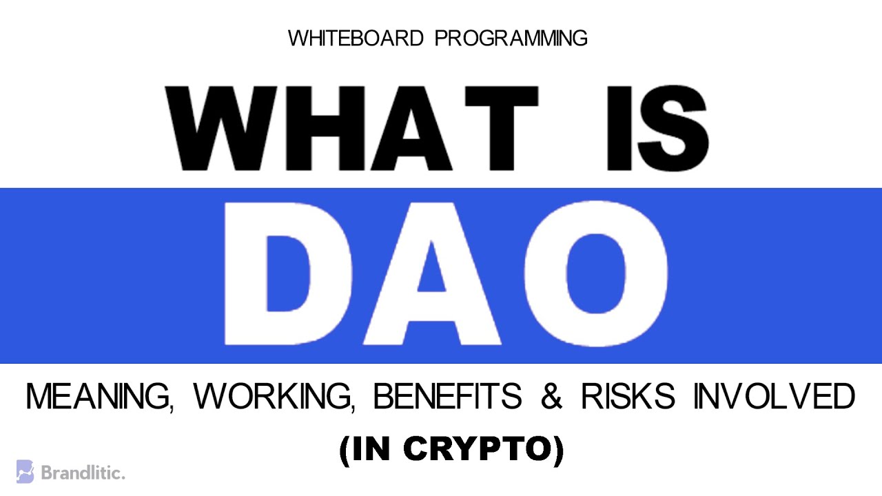 What Is a DAO’s Role in Decentralized Governance? | Gemini