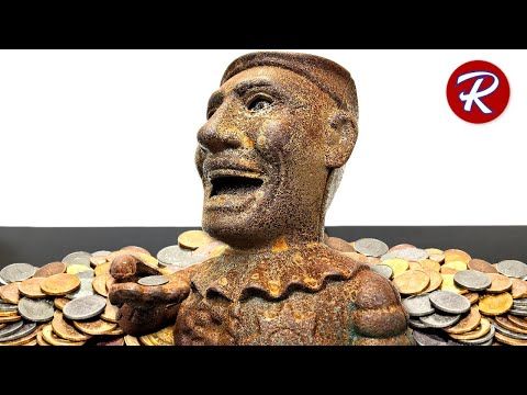 Don't drill into mechanical bank, part of black memorabilia