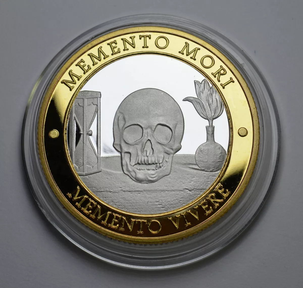 Buy Your Memento Mori Coin (Free Shipping) - Merchoid