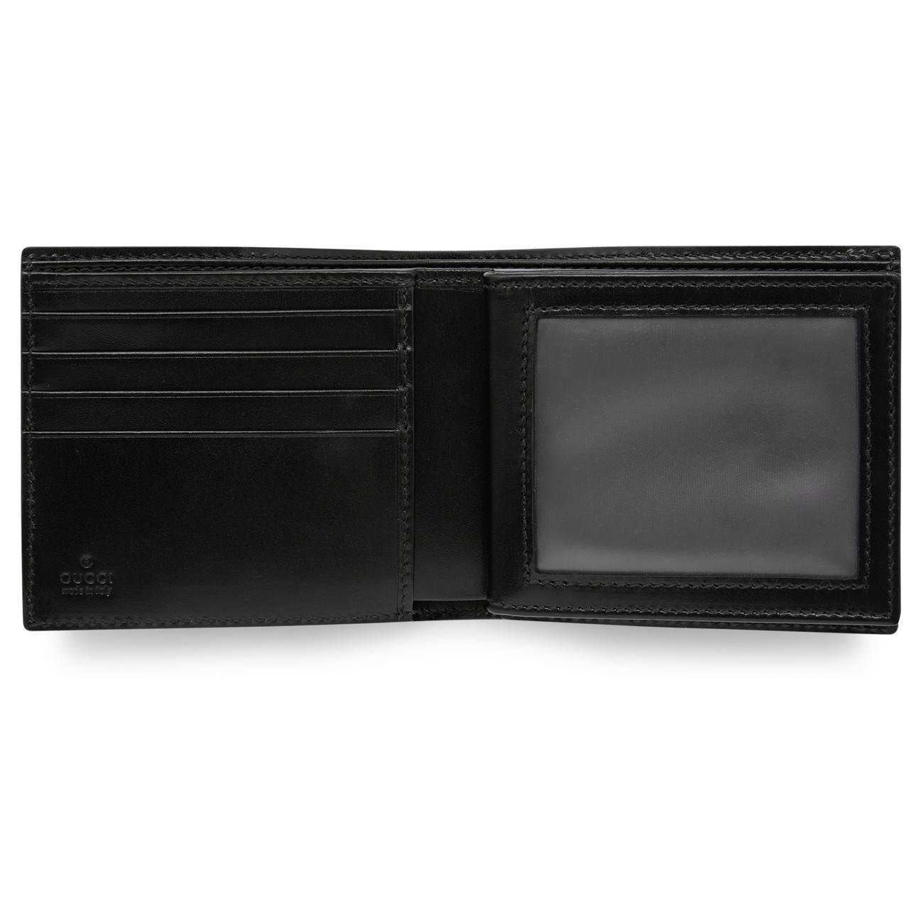 Alpine Swiss Mens Leather Bifold Wallet RFID Safe Removable Flip Up ID Window - Alpine Swiss