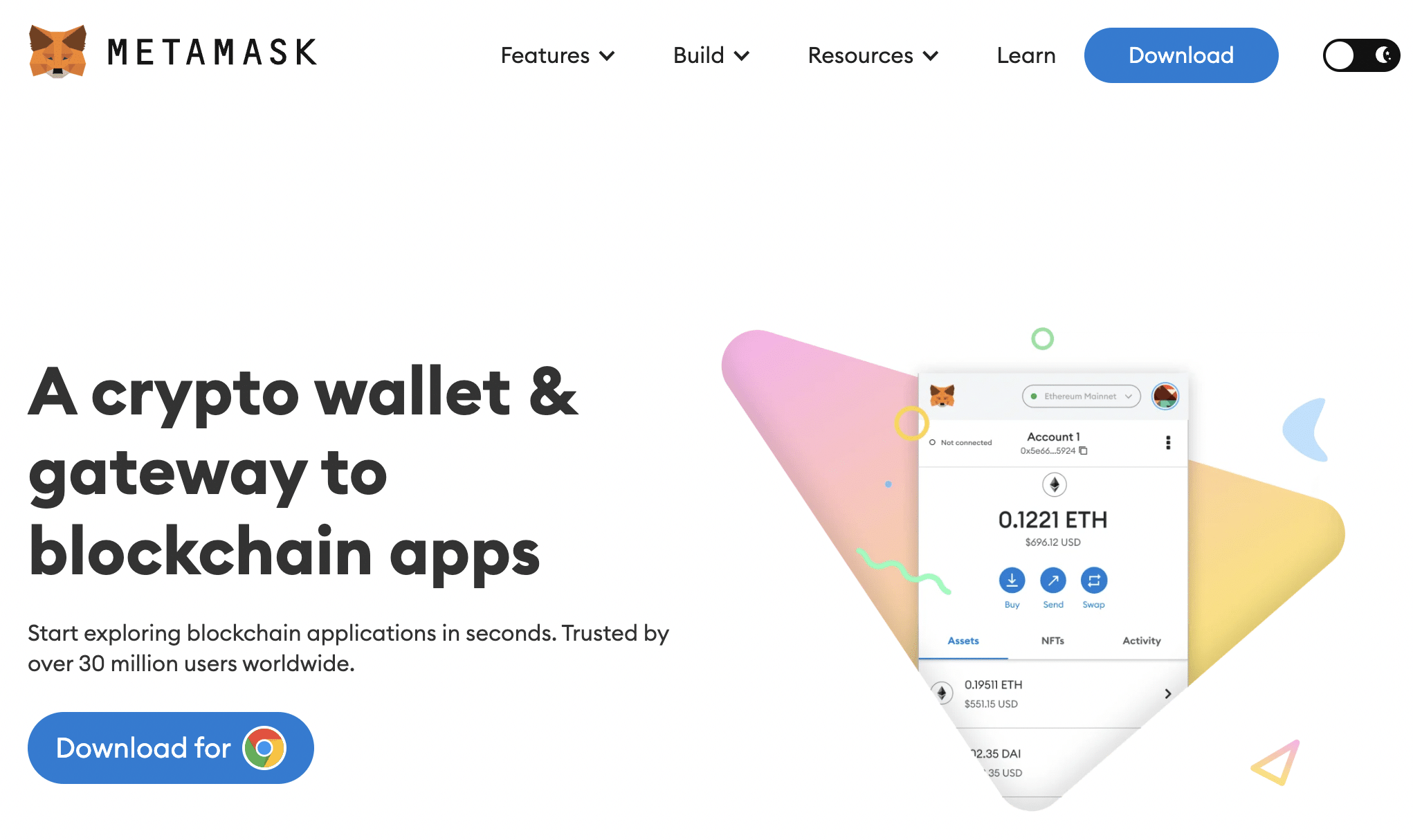 Your First Blockchain (ETH / ERC20) Wallet