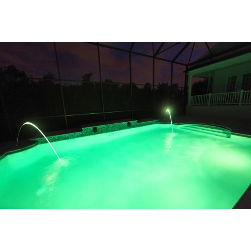 Commercial Pools & Spas - Micro LED Pool light- Waterline