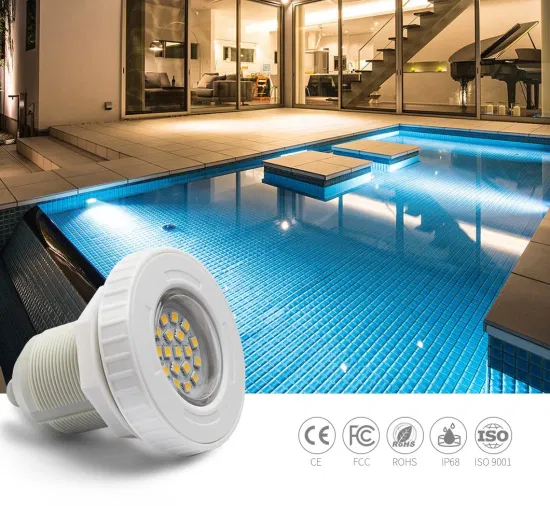 S.R. Smith 12V & 2W Treo Micro LED Pool Light - MS Container Pool