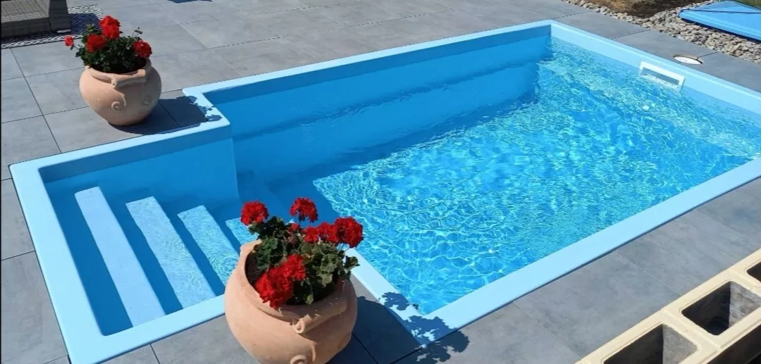 Microcement for pools | CEMENTEC