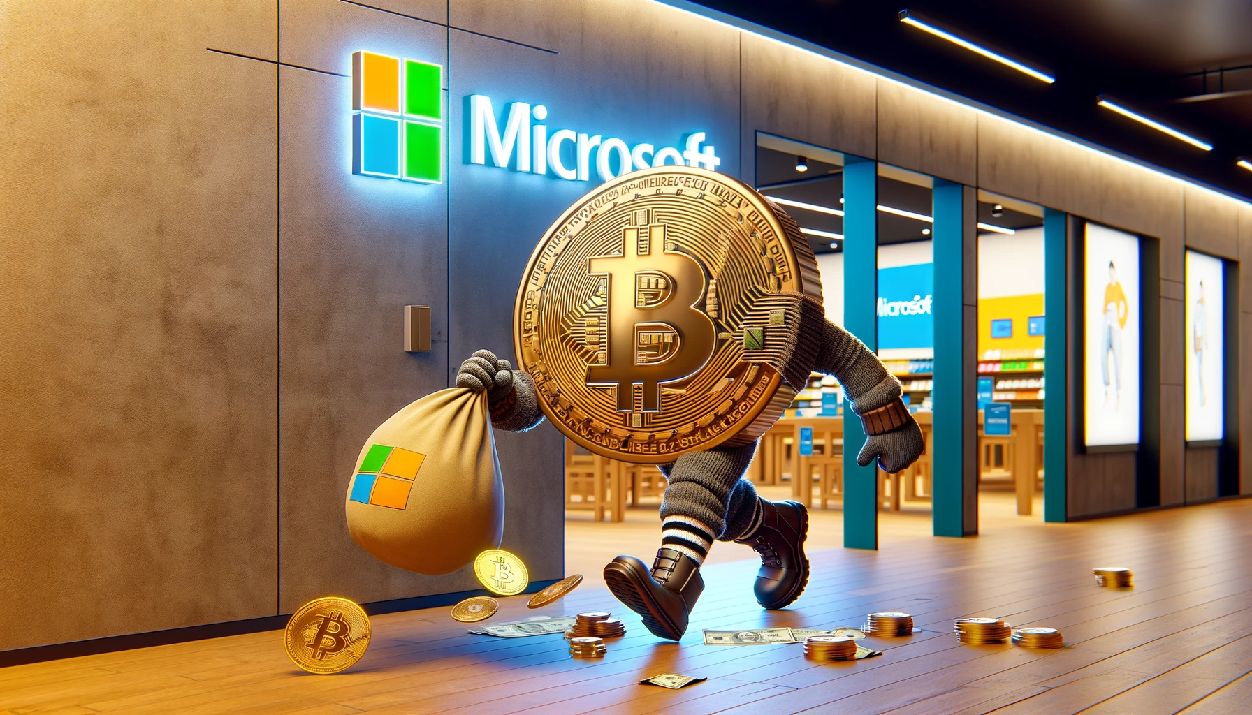 Bitcoin Microsoft | StatMuse Money