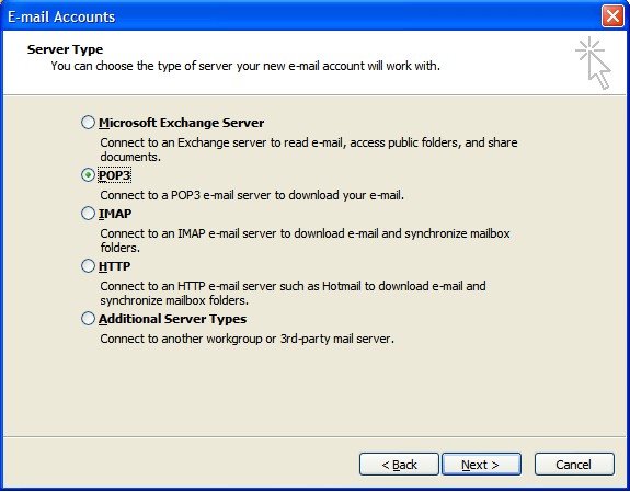 Outlook won't connect to Exchange - Server Fault