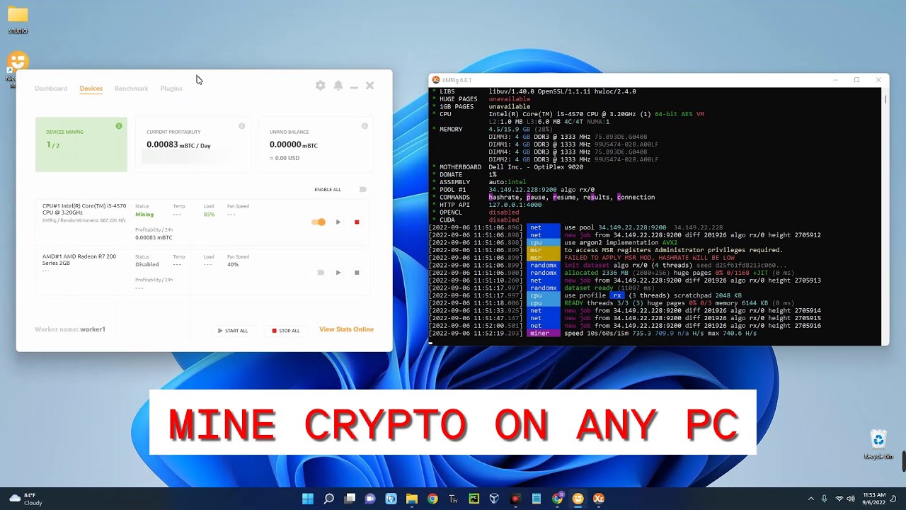 How to Mine Bitcoin on PC with one GPU at Home: Step-by-Step Guide - Crypto Mining Blog