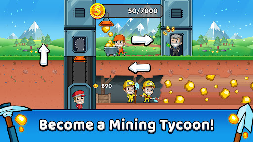 Merge Miners Mod APK v [Unlimited Money] Download