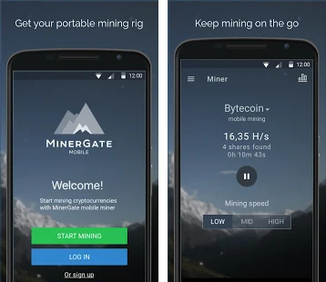 Download free MinerGate Mobile APK for Android