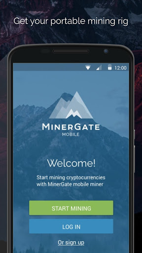 MinerGate Mobile Miner - Download APK