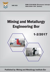 Journal of Mining and Metallurgy, Section B: Metallurgy