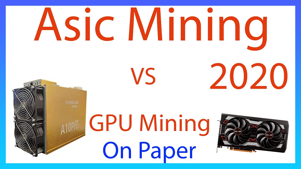 Main Differences Between ASIC and GPU Mining - D-Central