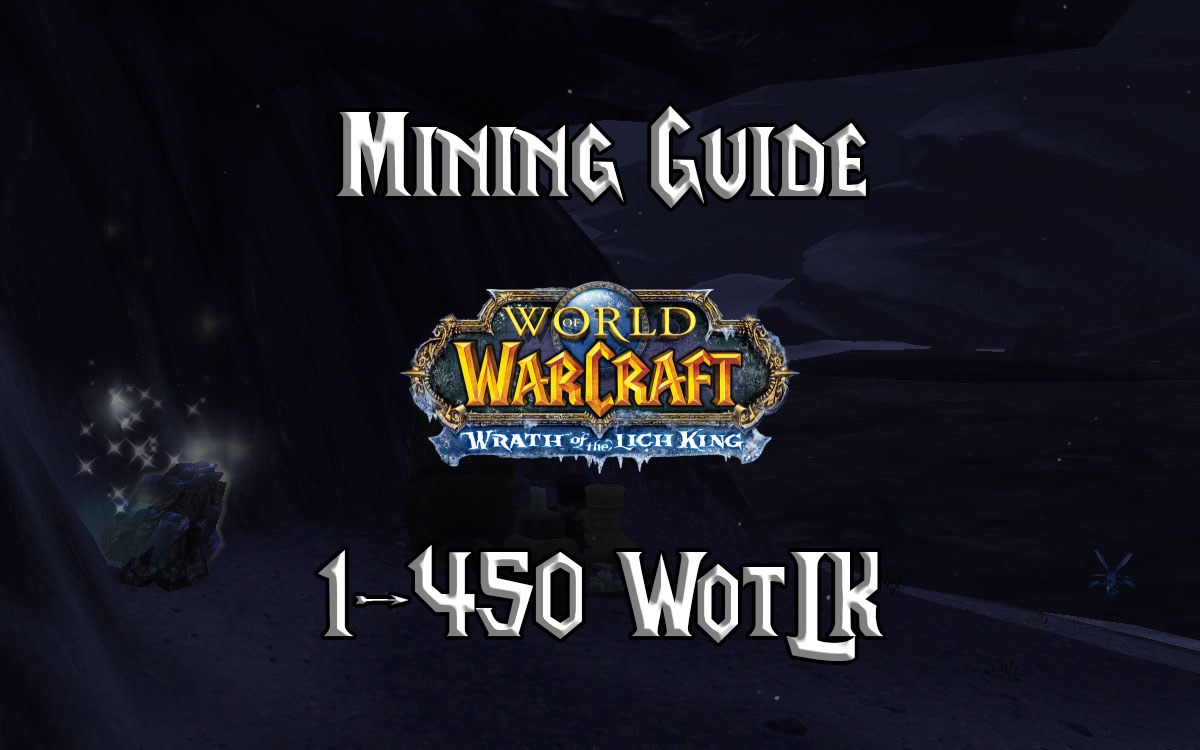 Classic WoW Mining Leveling Guide 