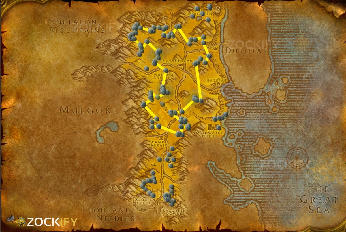 Mining - WoW: WotLK Classic